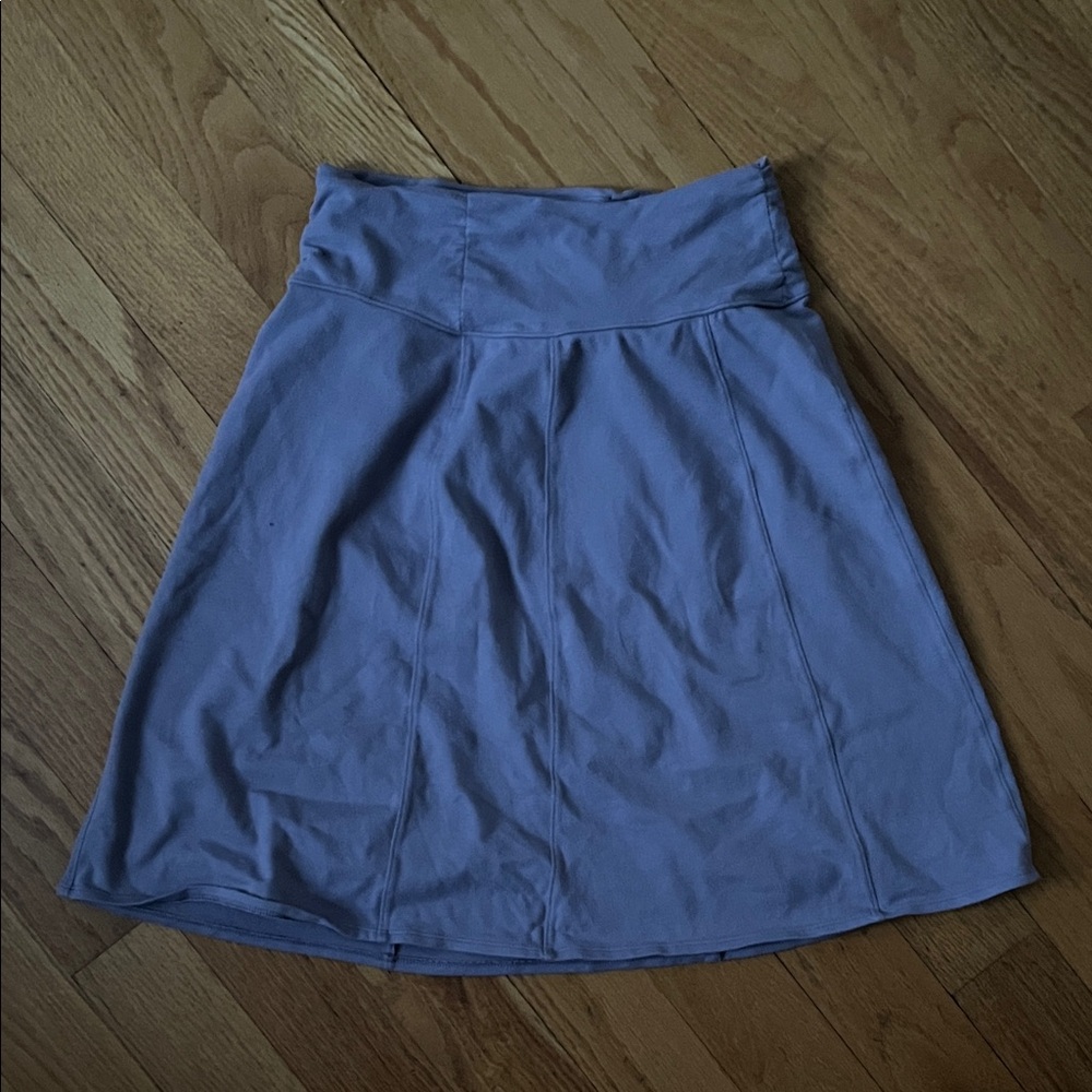 Athleta Lavender A-Line Skirt
